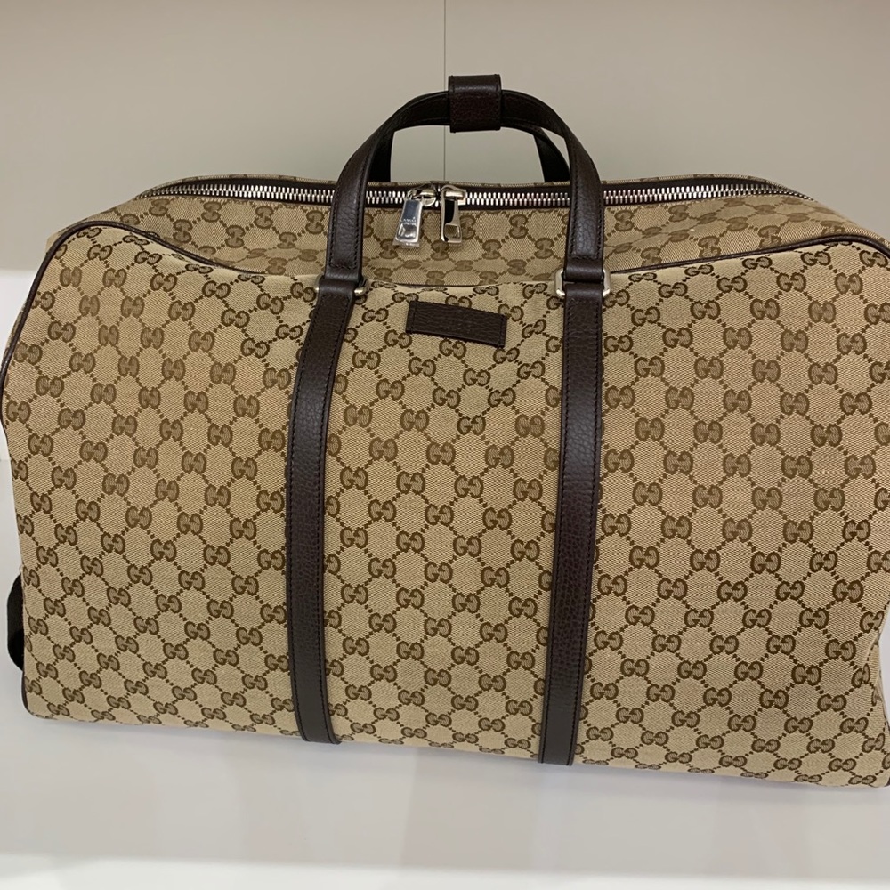 Brand new Gucci duffle